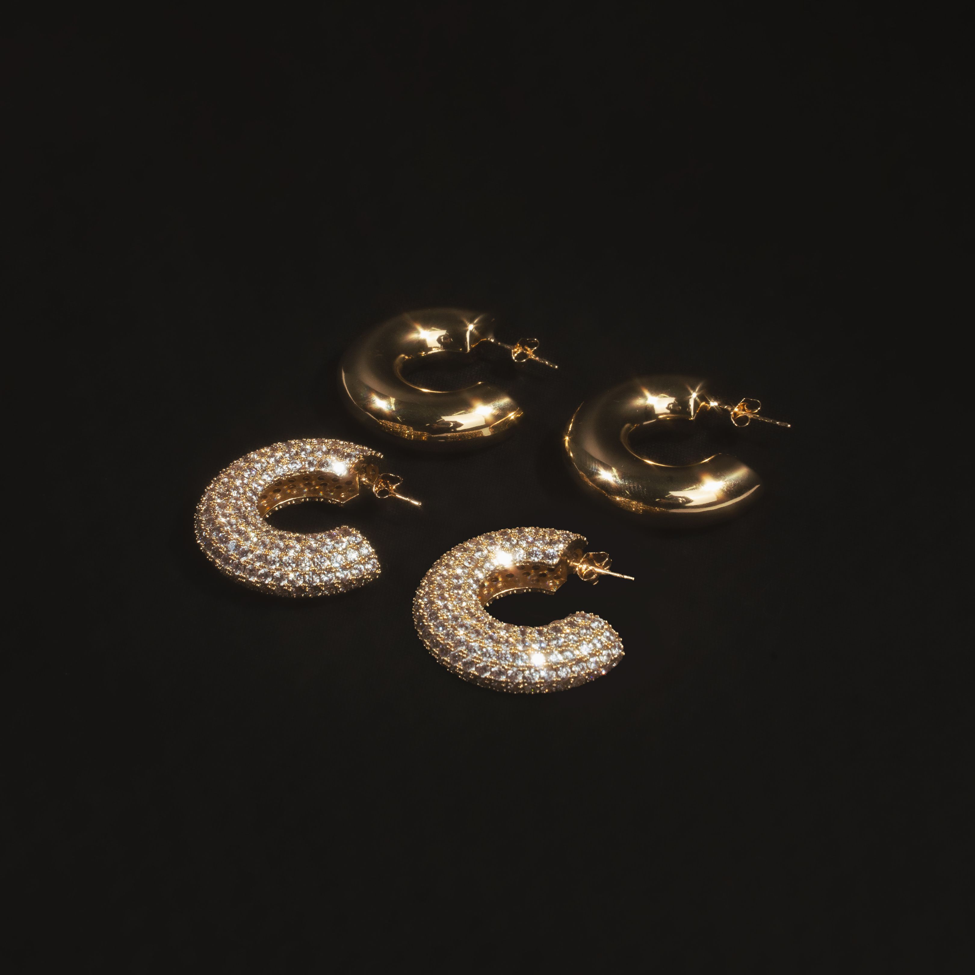 THE LISA HOOP DUO sold by Lisa Gozlan product image thumbnail 2