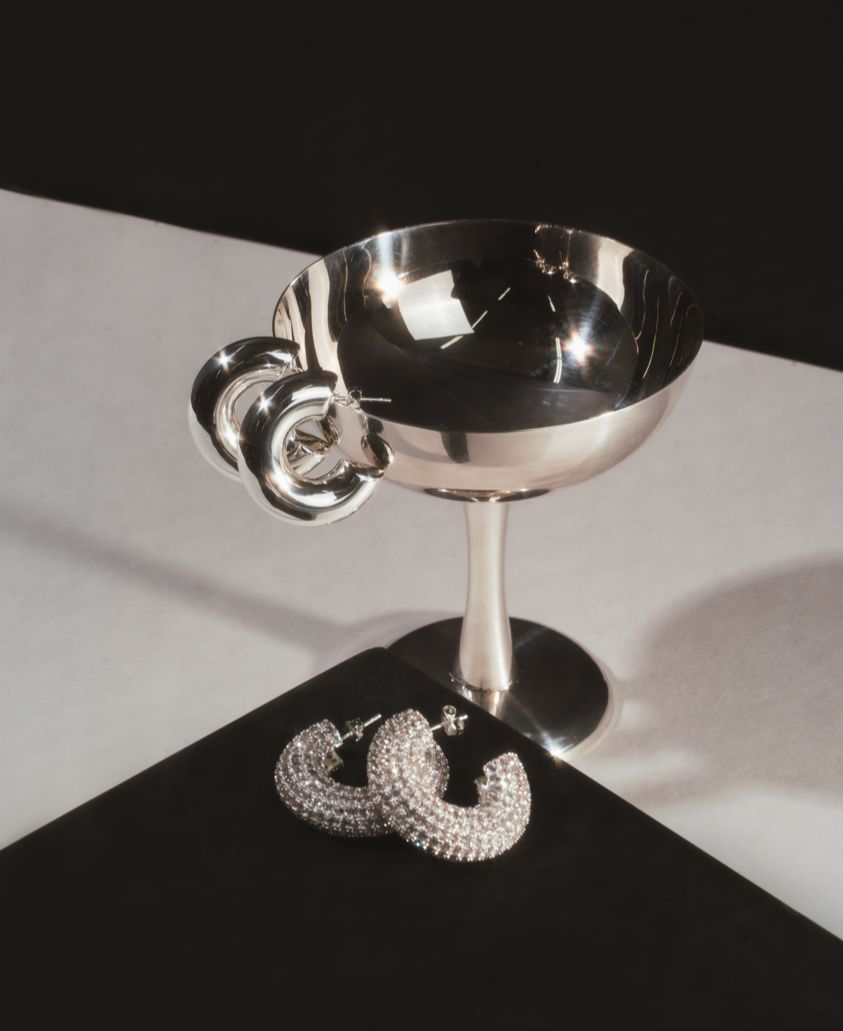 THE LISA HOOP DUO sold by Lisa Gozlan product image thumbnail 3