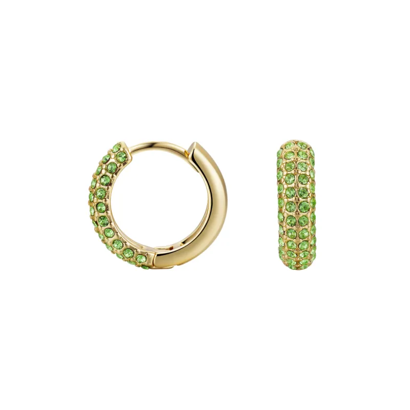 THE CRYSTAL HUGGIES COLOURED CZ sold by Lisa Gozlan