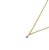 THE MINI PAVÉ PUFFED HEART CHARM sold by Lisa Gozlan