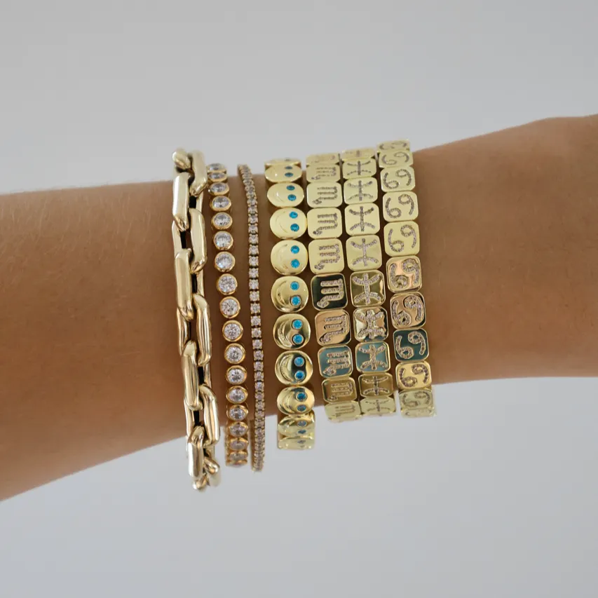 THE PISCES BRACELET sold by Lisa Gozlan product image thumbnail 4