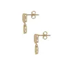 EMERALD-MARQUISE DROP EARRINGS sold by Lisa Gozlan