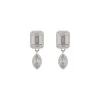 EMERALD-MARQUISE DROP EARRINGS sold by Lisa Gozlan