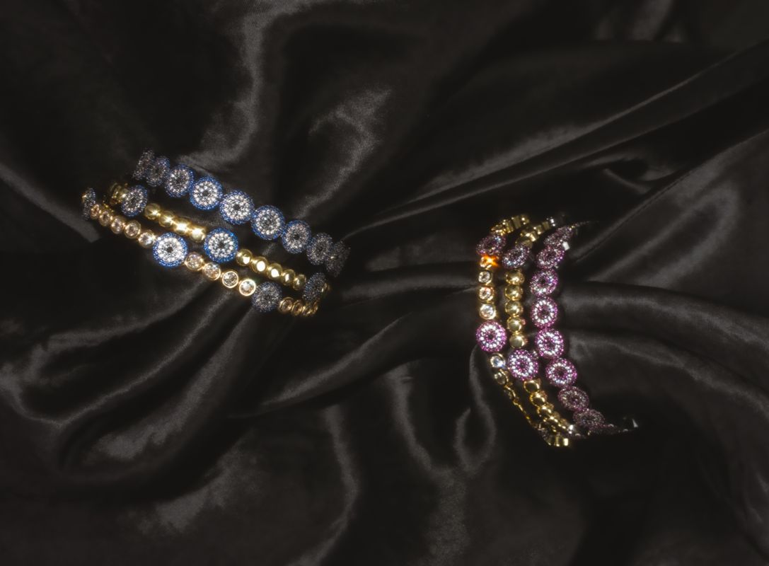 THE EVIL EYE TRIO sold by Lisa Gozlan