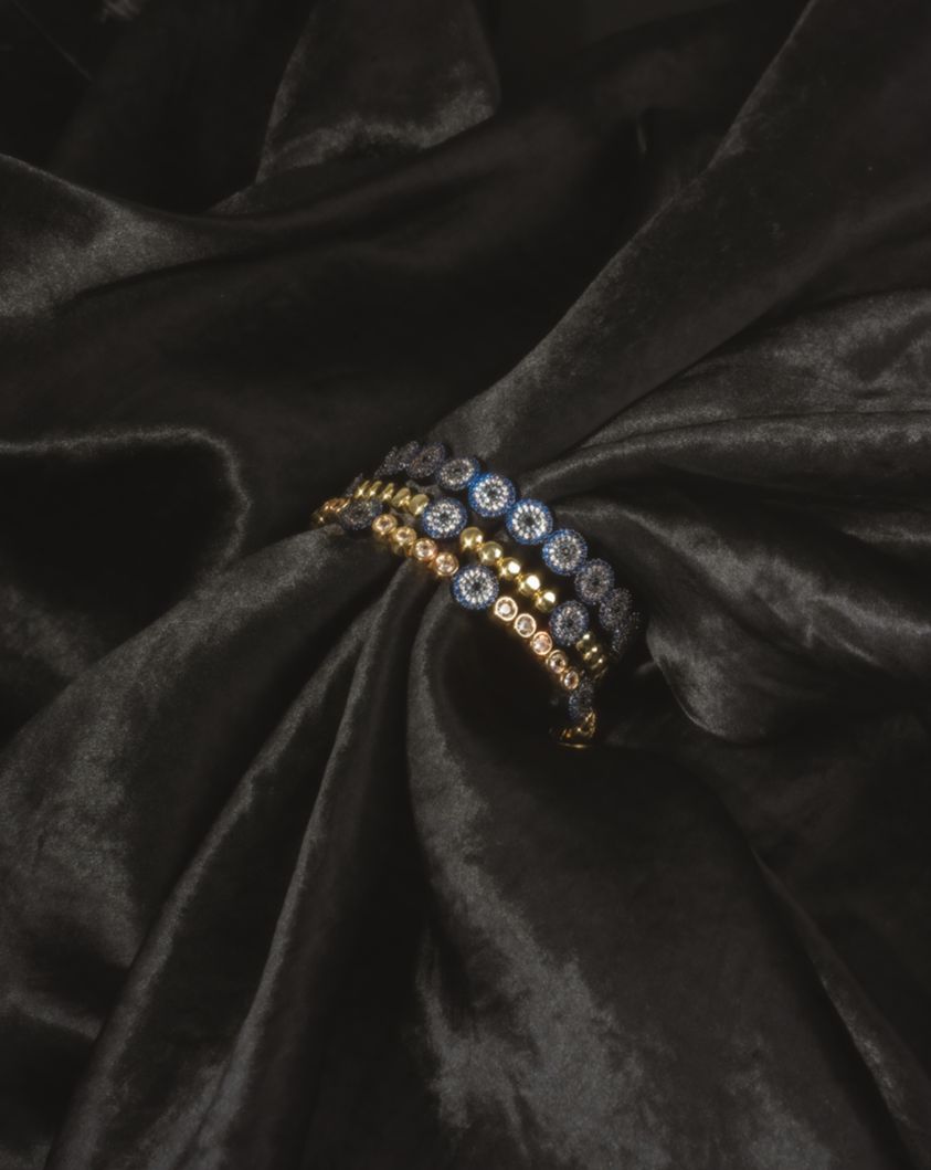 THE EVIL EYE TRIO sold by Lisa Gozlan product image thumbnail 2