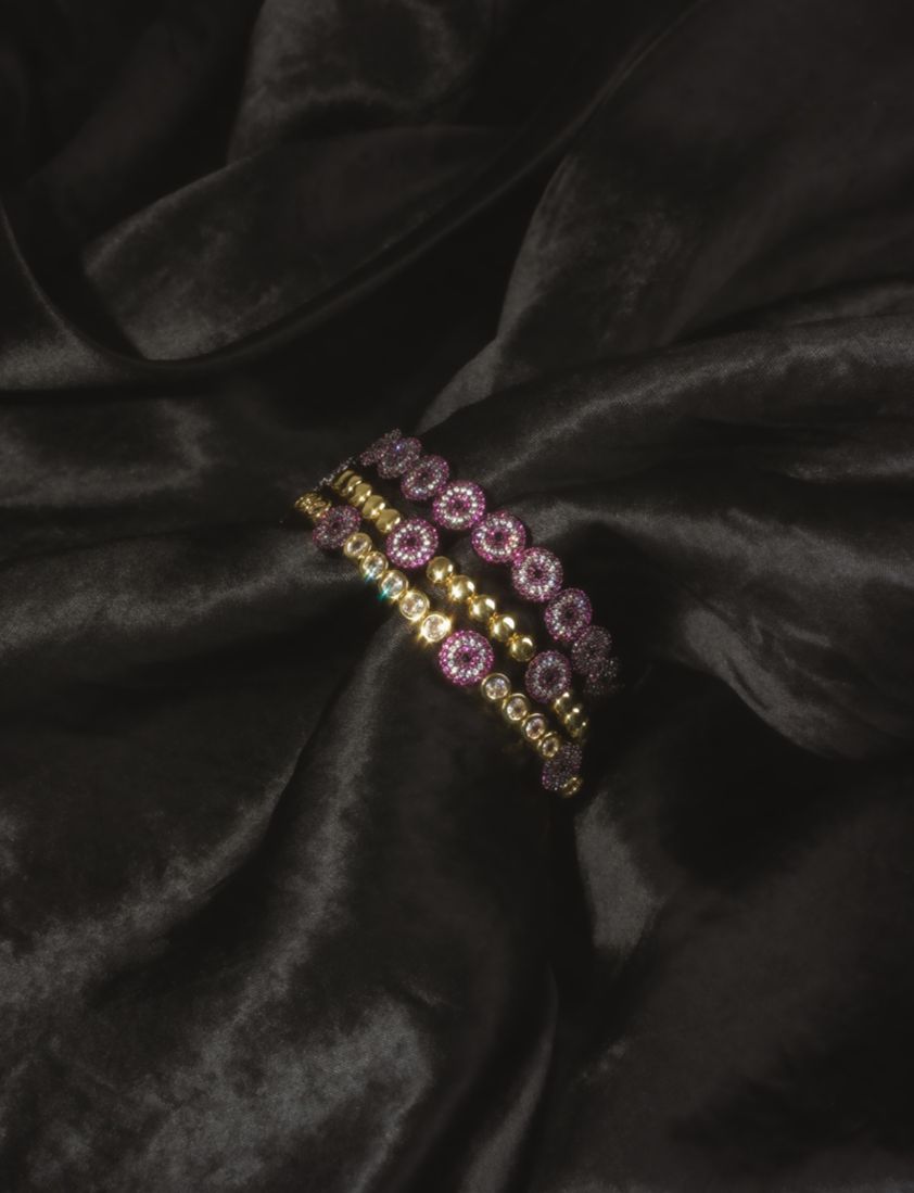 THE EVIL EYE TRIO sold by Lisa Gozlan product image thumbnail 3