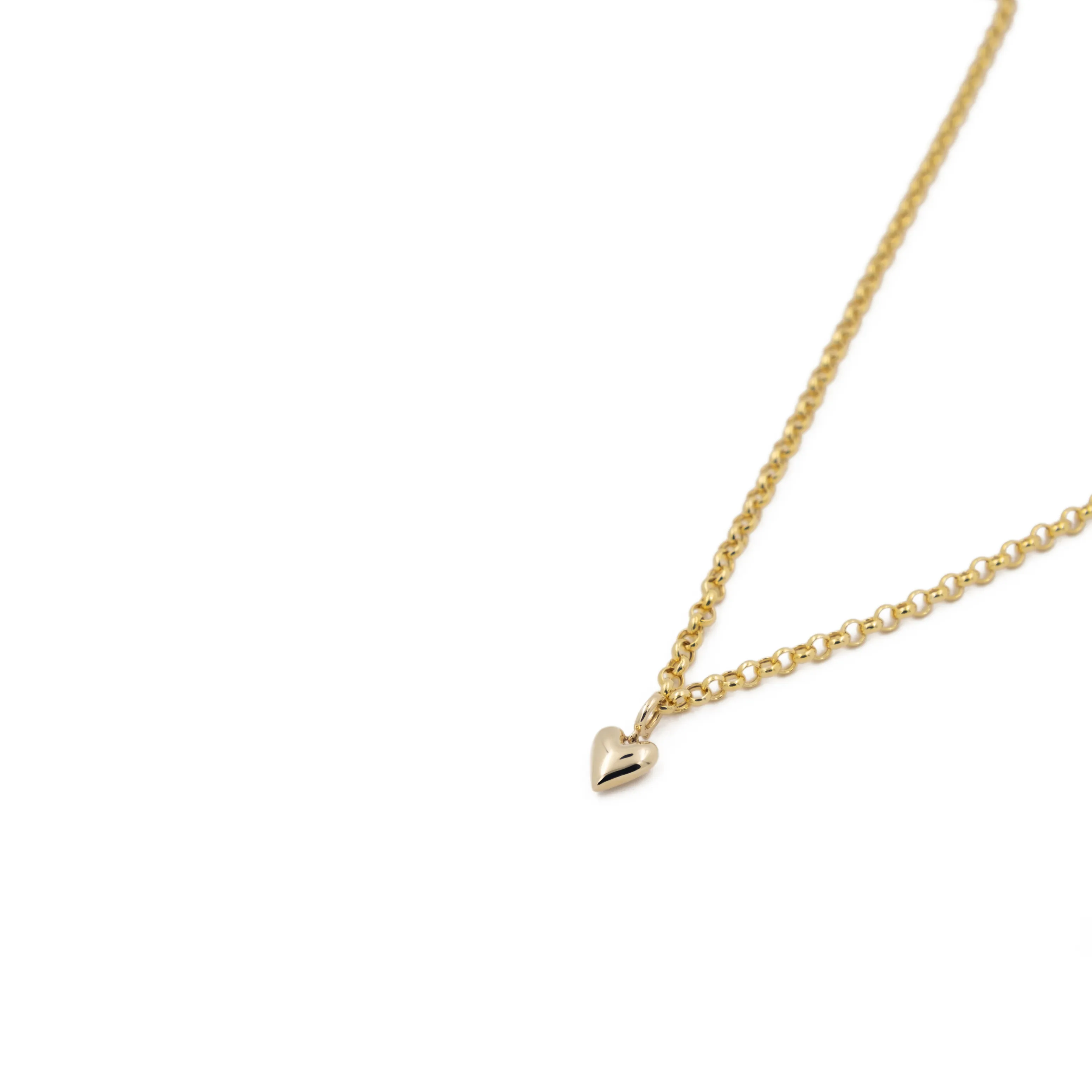 THE PUFFED HEART CHARM sold by Lisa Gozlan product image thumbnail 4