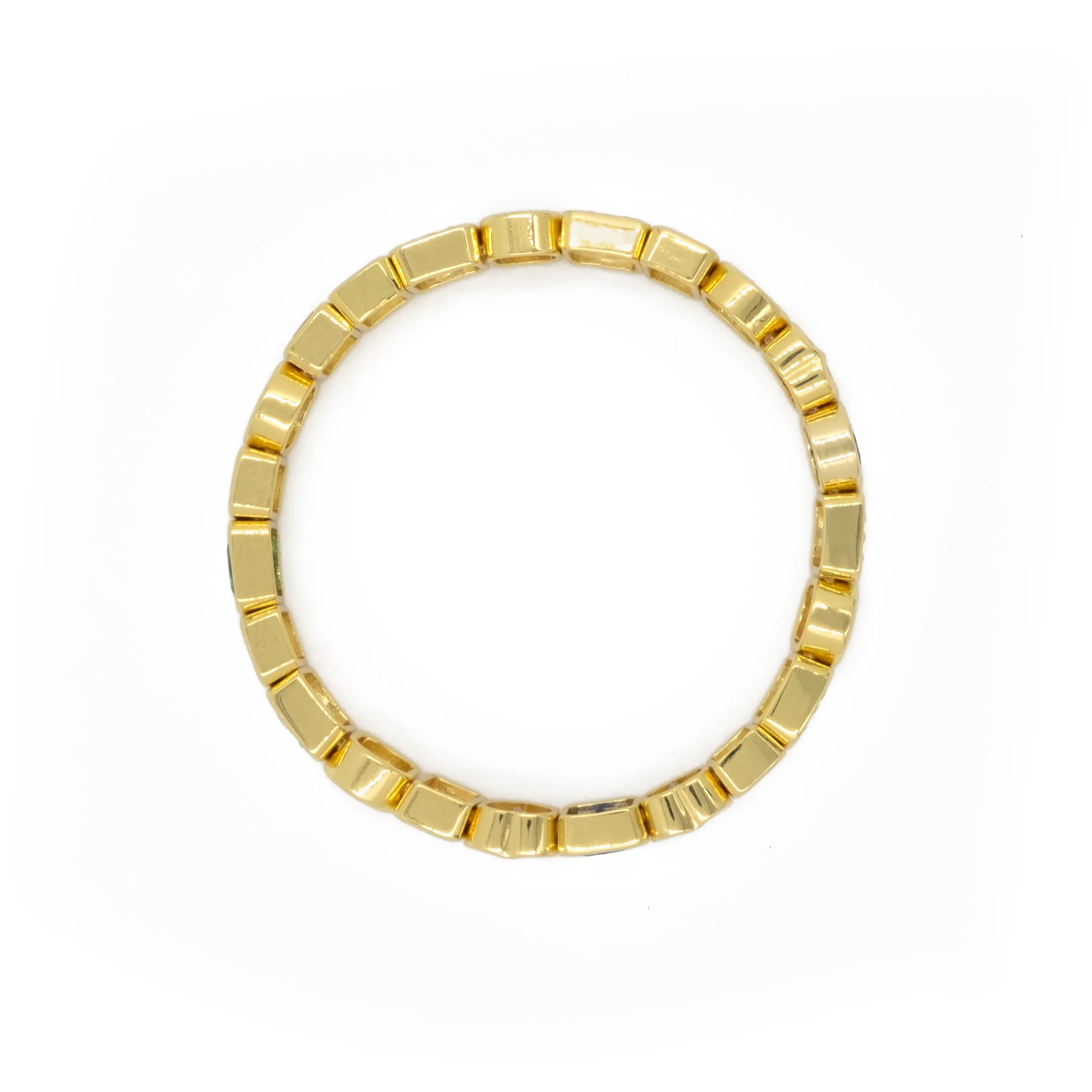 THE PAVÉ HAPPY JEWEL BRACELET sold by Lisa Gozlan product image thumbnail 3