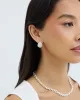 THE PAVÉ TEARDROP EARRINGS sold by Lisa Gozlan