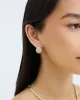 THE PAVÉ TEARDROP EARRINGS sold by Lisa Gozlan