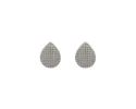 THE PAVÉ TEARDROP EARRINGS sold by Lisa Gozlan