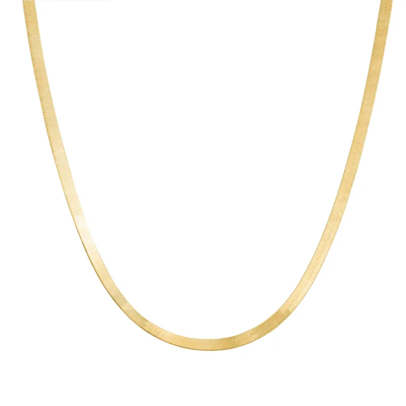 THE HERRINGBONE NECKLACE sold by Lisa Gozlan