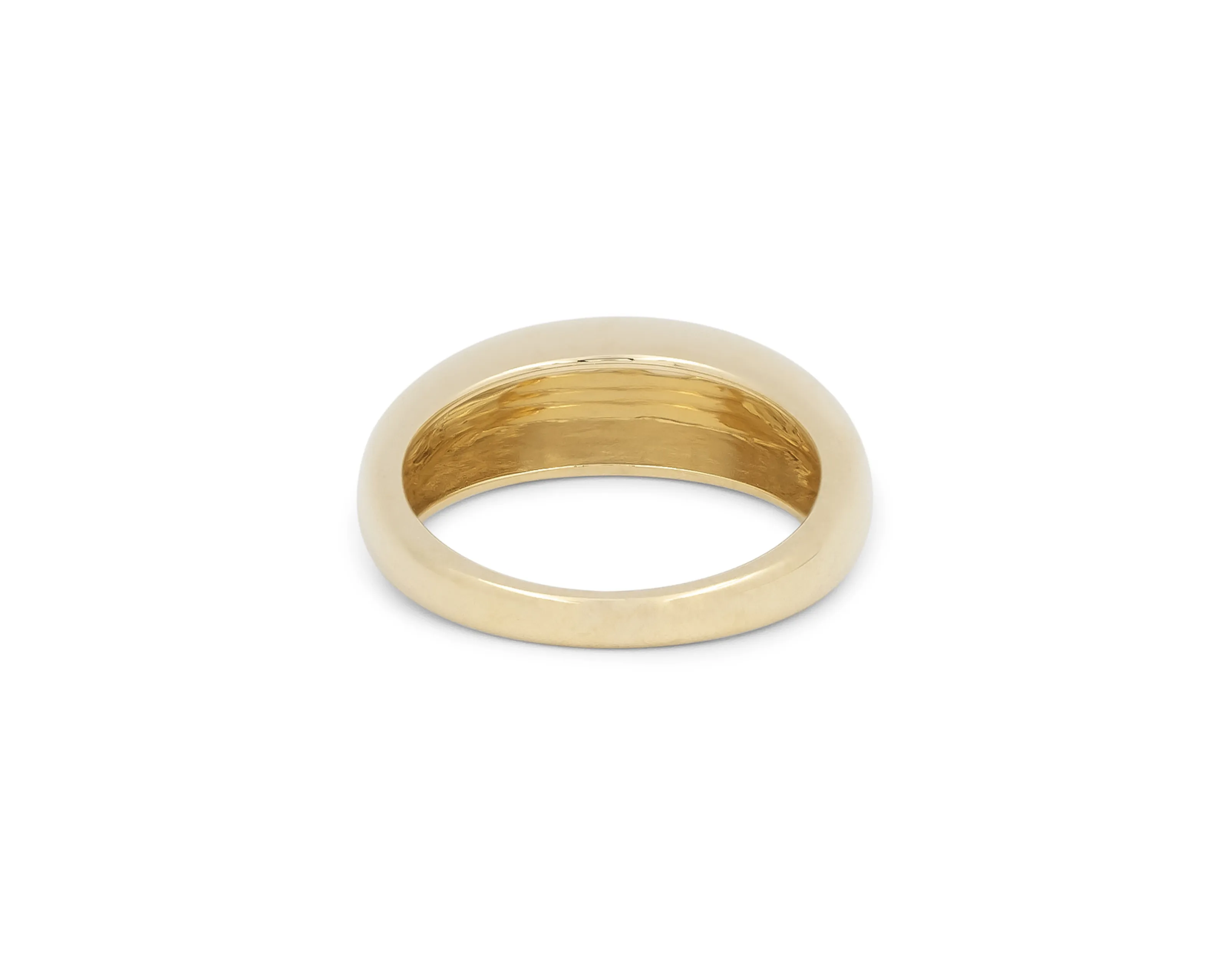 THE ESSENTIAL DOME RING sold by Lisa Gozlan product image thumbnail 3