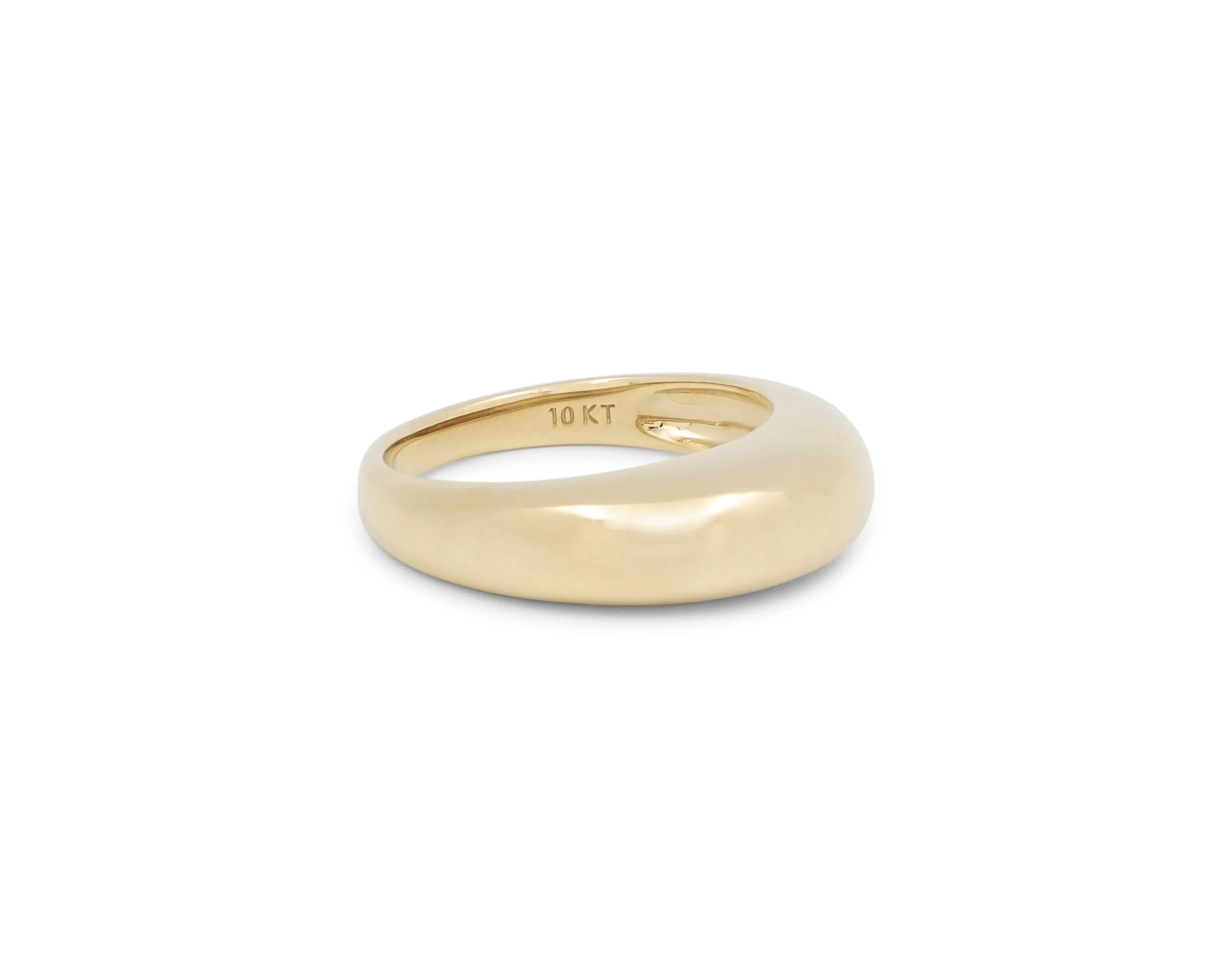 THE ESSENTIAL DOME RING sold by Lisa Gozlan product image thumbnail 2