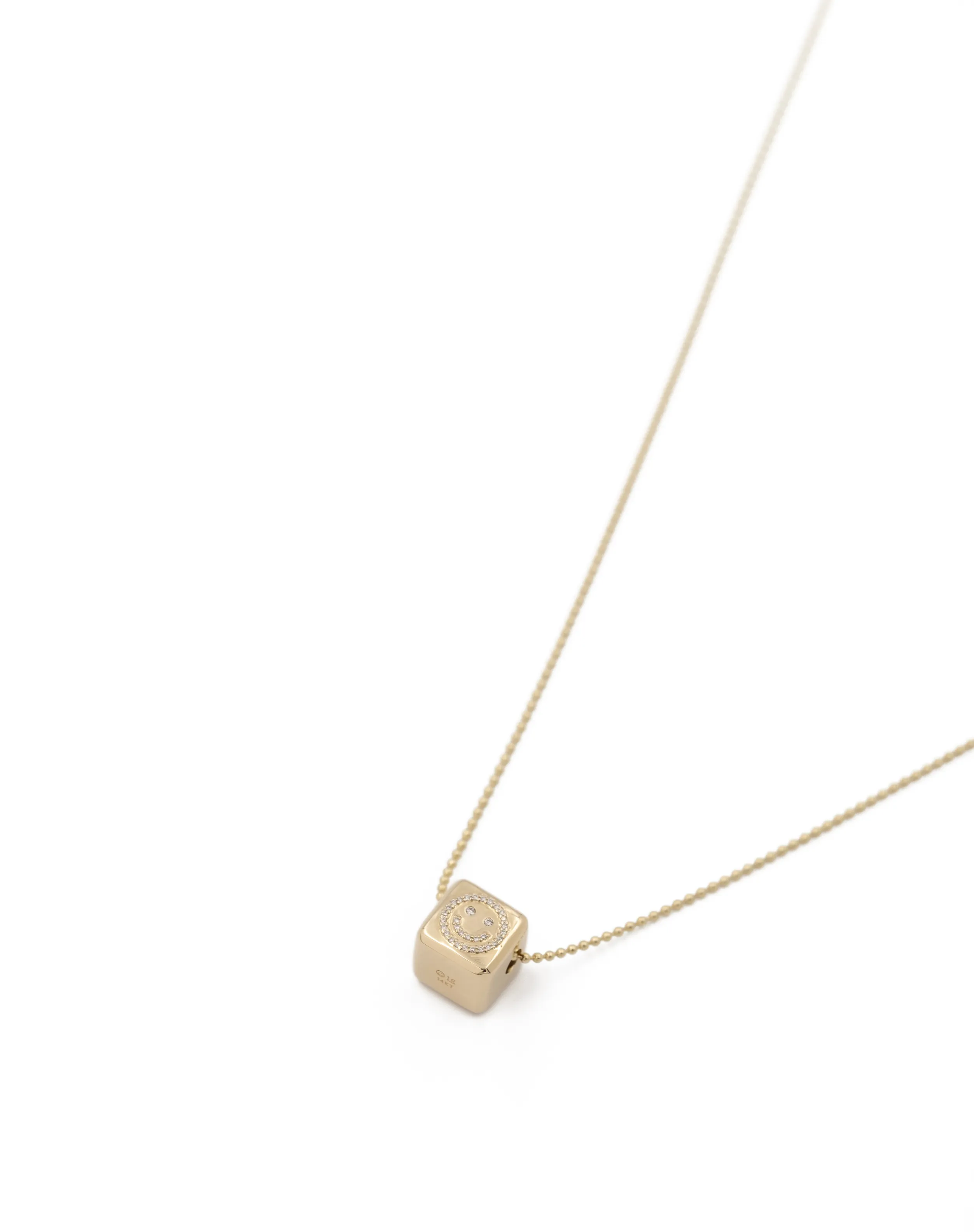 THE HAPPY GO LUCKY NECKLACE sold by Lisa Gozlan