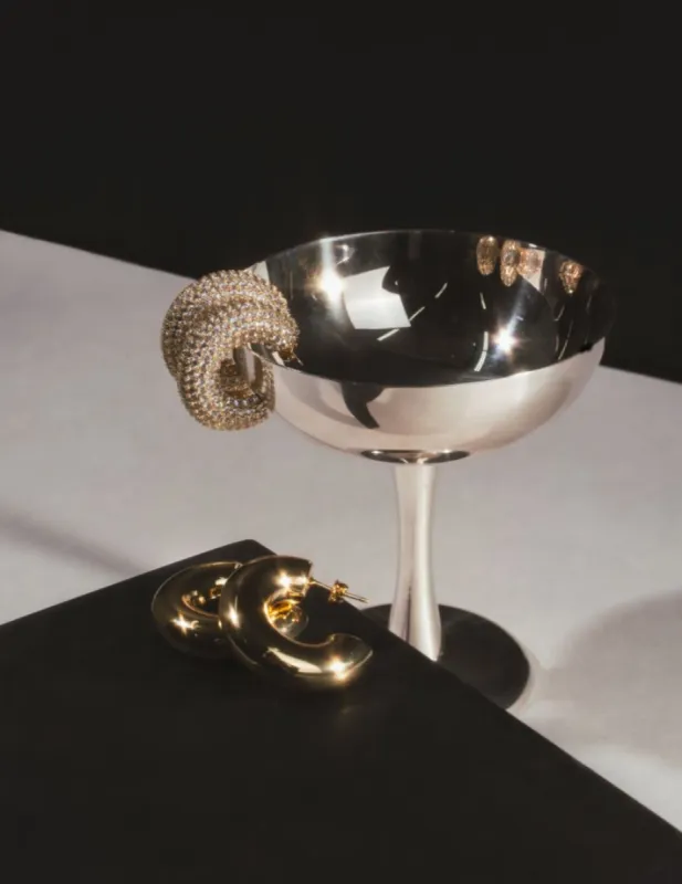 THE LISA HOOP DUO sold by Lisa Gozlan