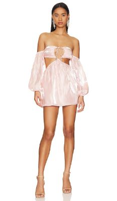 Nadia Off Shoulder Dress sold by REVOLVE