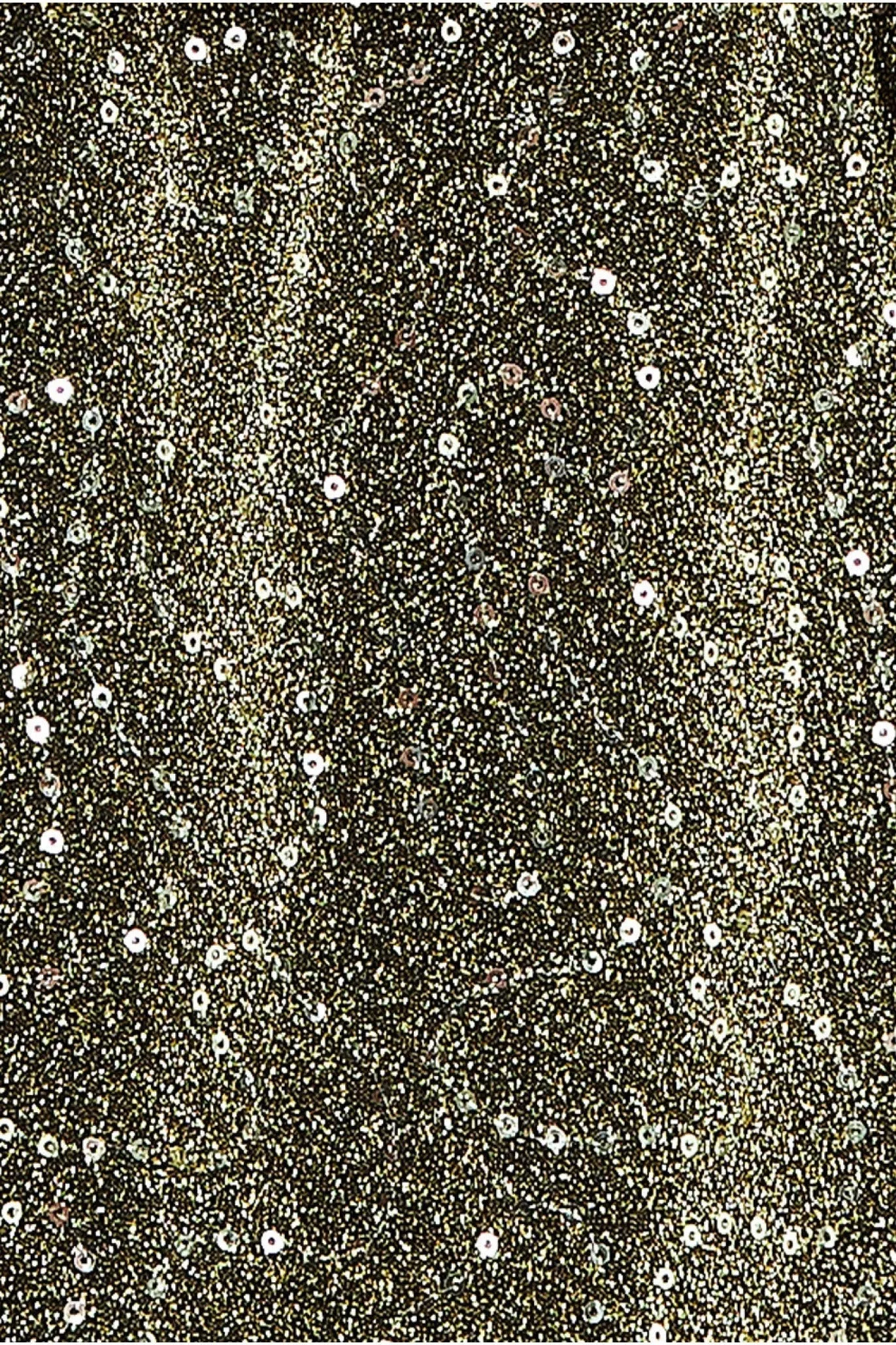 Lurex Flutter Sleeve Wrap Top - Gold by Goddiva Plus sold by Goddiva product image thumbnail 5