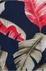 Printed Wrap Midi Dress - Navy by City Goddess sold by Goddiva