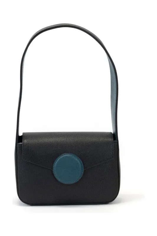 Campo Marzio Vera Baguette Bag - Black sold by Goddiva