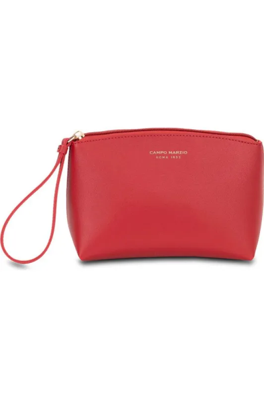 Campo Marzio Katniss Medium Trousse - Cherry Red sold by Goddiva