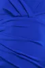 Bardot Pleated Maxi Dress - Royal Blue by Goddiva sold by Goddiva