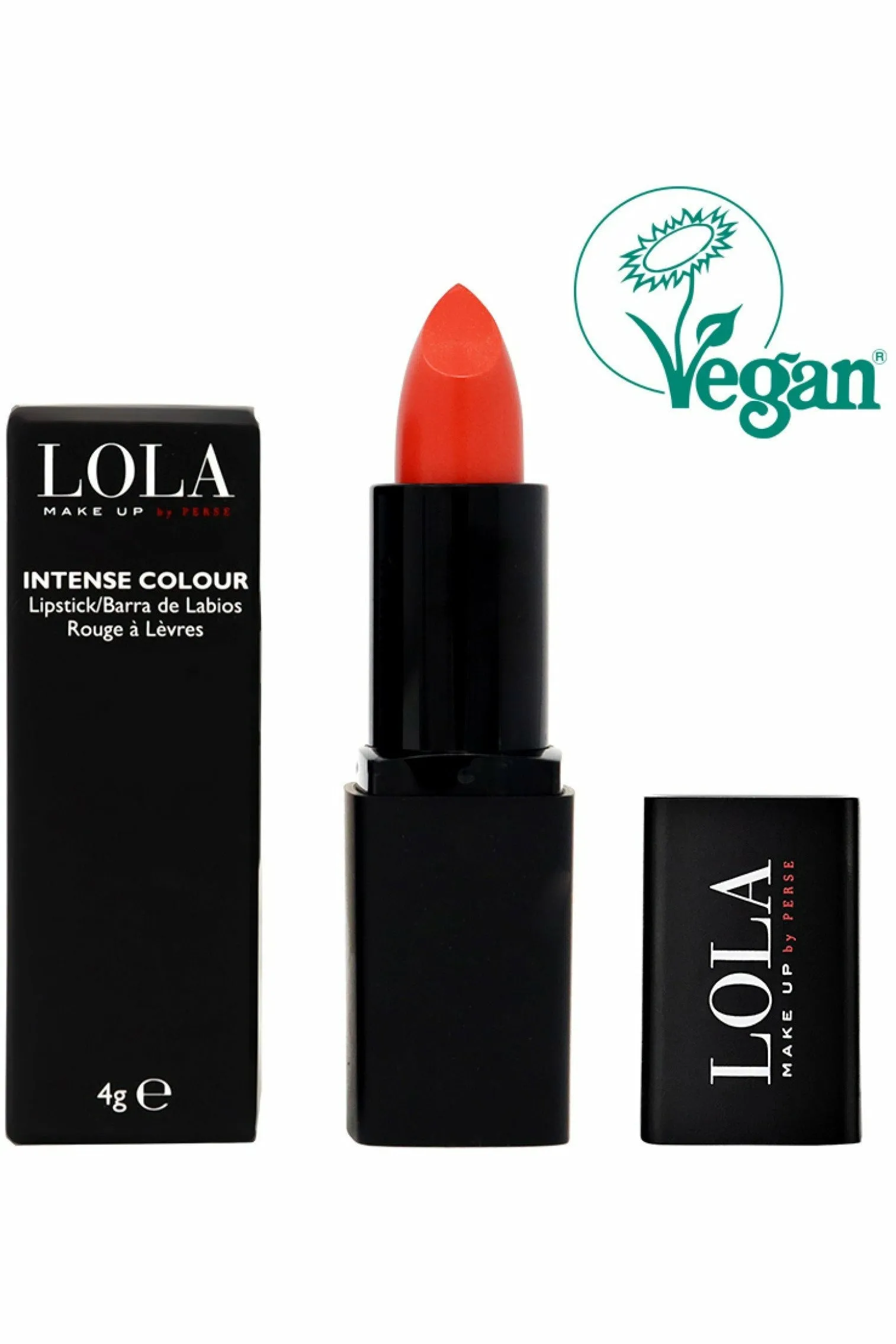Intense Colour Lipstick - Flamenco by Lola Make up sold by Goddiva