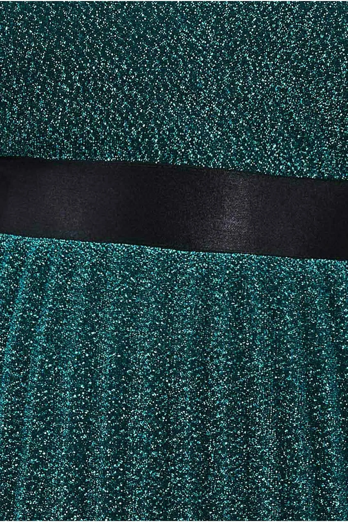 Goddiva Plus Bardot Pleated Skirt Maxi Dress - Emerald Green sold by Goddiva product image thumbnail 4