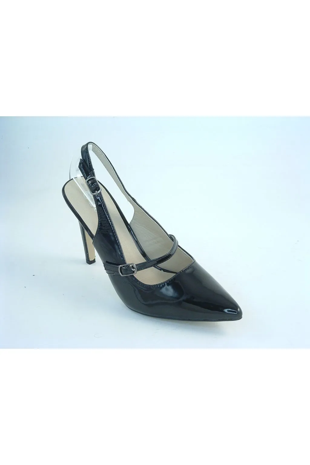 Glitz Shoes Divine Black Patent Shoes sold by Goddiva product image thumbnail 4