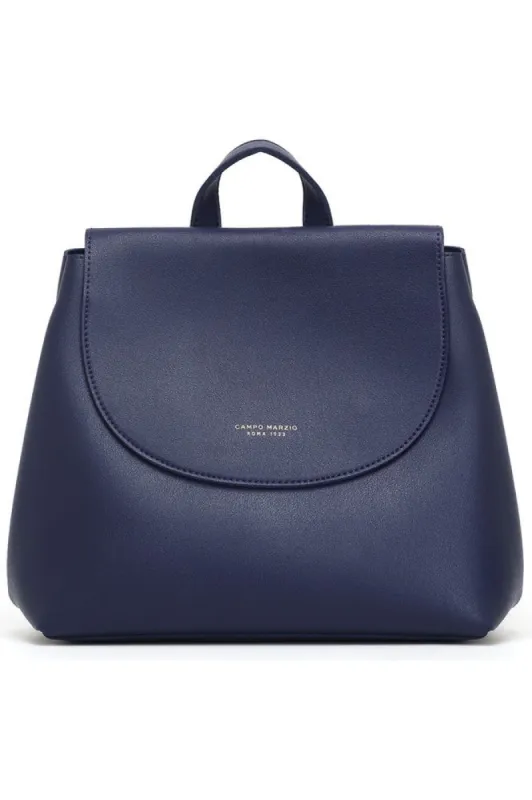 Campo Marzio Berthe Bag Convertible Backpack - Ocean Blue sold by Goddiva