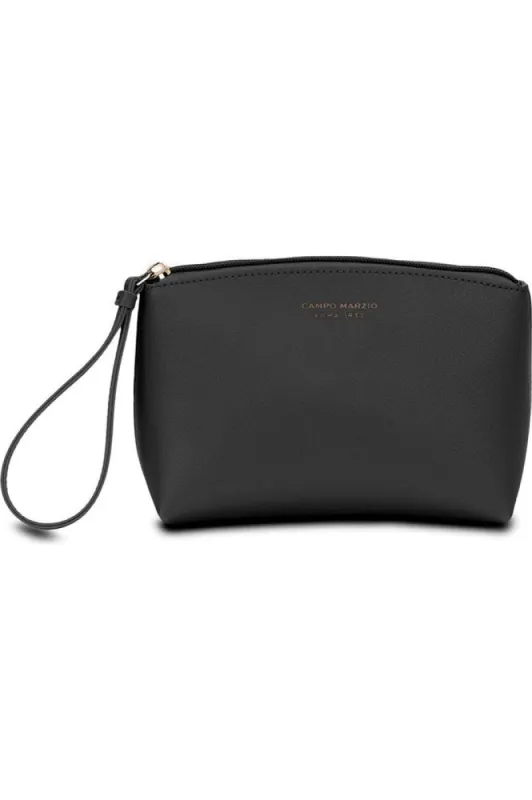 Campo Marzio Katniss Medium Trousse - Black sold by Goddiva