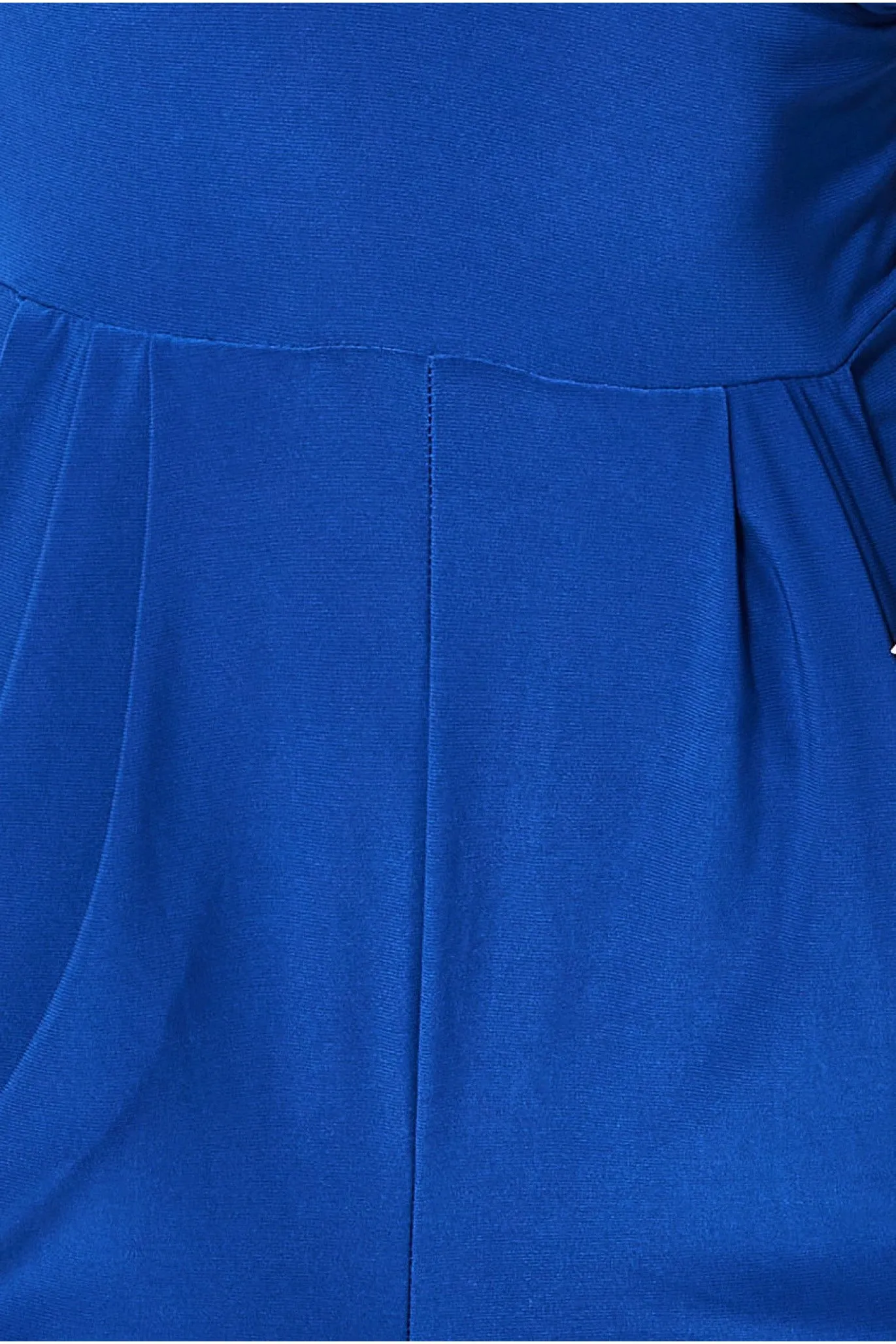 Goddiva Plunging V-neck Jumpsuit - Royal Blue sold by Goddiva product image thumbnail 4