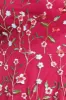 Flutter Sleeve Floral Embroidered Maxi - Burgundy by Goddiva sold by Goddiva