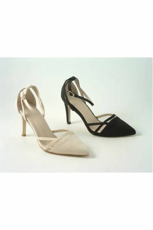 Glitz Shoes Madden Sabatiné Strap Dorsey Court Shoe sold by Goddiva
