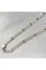 Silver Chain Headband by QueenMee Accessories sold by Goddiva