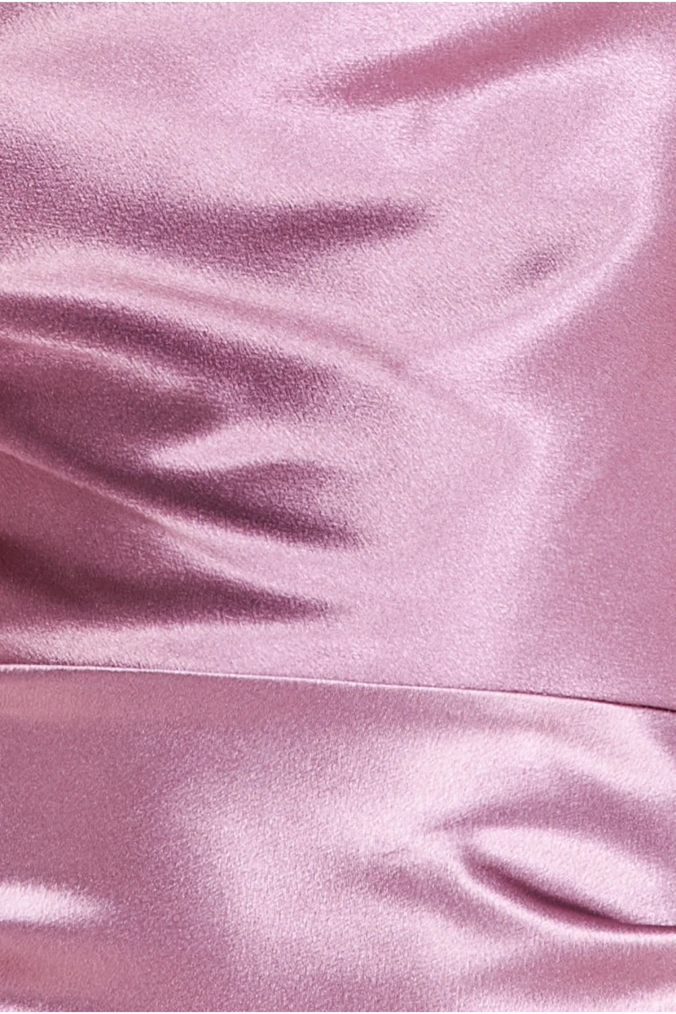 Satin Cowl Neck With Strappy Back Maxi - Pink by Goddiva sold by Goddiva product image thumbnail 3