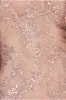 Goddiva Scalloped Lace Maxi Dress - Champagne sold by Goddiva