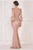 Goddiva Scalloped Lace Maxi Dress - Champagne sold by Goddiva
