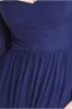 Chiffon Off The Shoulder Maxi With Cape Sleeves - Navy by Goddiva sold by Goddiva