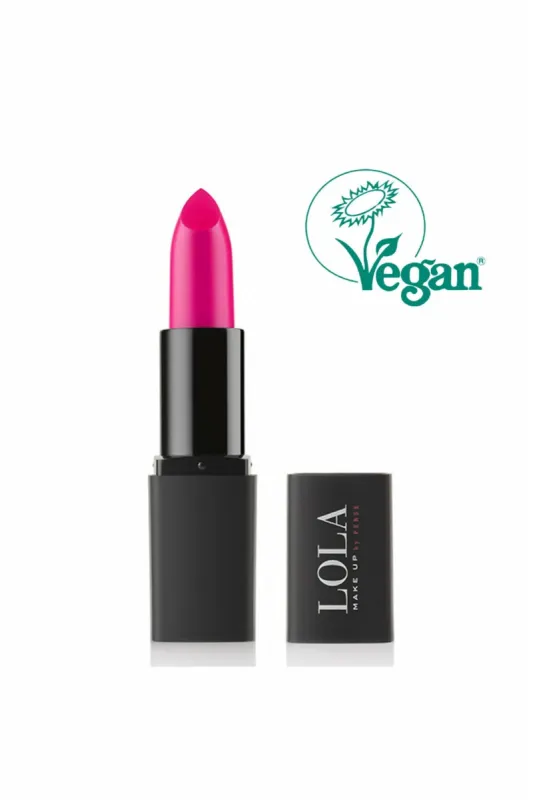 Matte Long Lasting Lipstick - Pink by Lola Make up sold by Goddiva