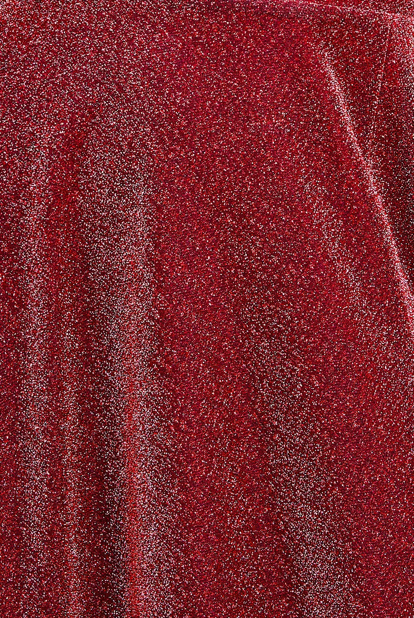 Crossover Lurex Glitter Maxi Dress - Wine by Goddiva sold by Goddiva product image thumbnail 4