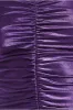 Off The Shoulder Ruched Mini - Purple by Goddiva sold by Goddiva