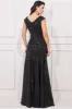 Bardot Sequin Pleated Maxi Dress - Black by Goddiva sold by Goddiva