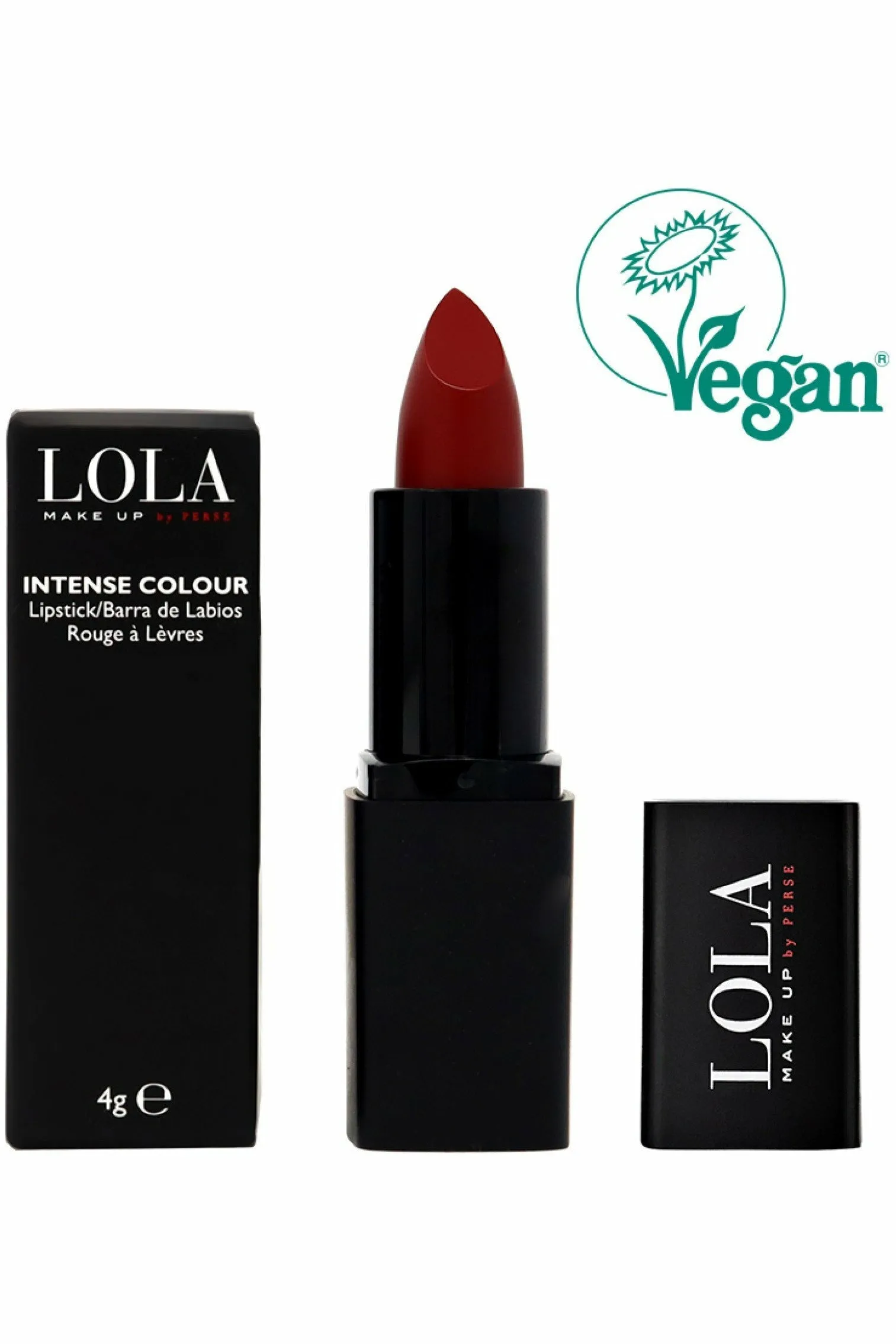 Intense Colour Lipstick - Suculent Plum by Lola Make up sold by Goddiva