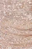 One Shoulder Asymmetric Midi Dress - Champagne by Goddiva sold by Goddiva