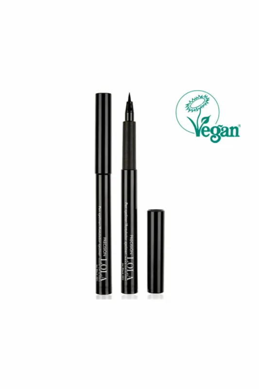 Ultra Slim Pen Eyeliner - Deep black by Lola Make up sold by Goddiva