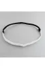 Diamante Headband With Elastic by QueenMee Accessories sold by Goddiva