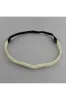Diamante Headband With Elastic by QueenMee Accessories sold by Goddiva