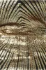 Goddiva Plus Shooting Star Sequin Maxi Dress - Gold sold by Goddiva
