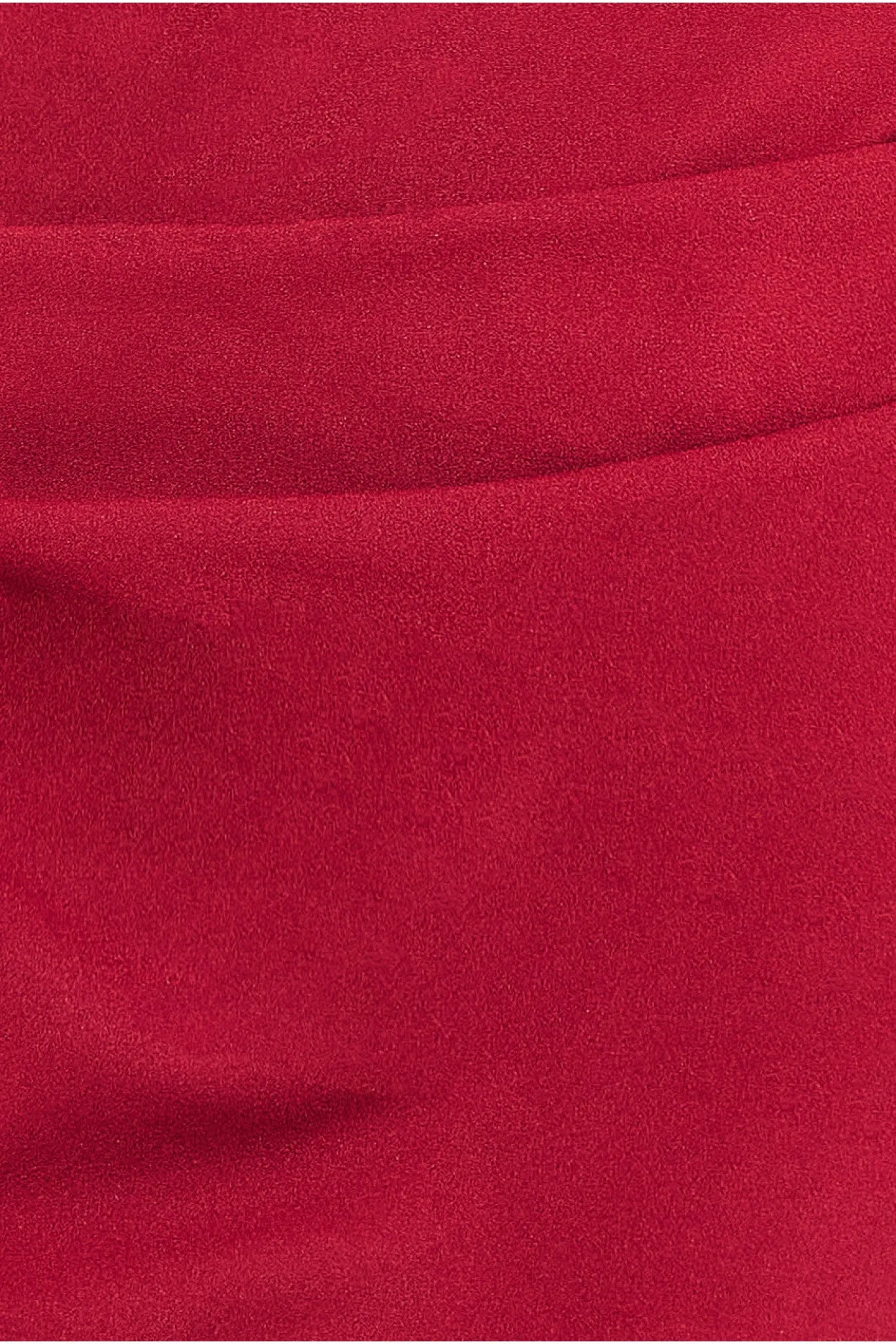 Off The Shoulder Scuba Maxi Dress - Wine by Goddiva sold by Goddiva product image thumbnail 4